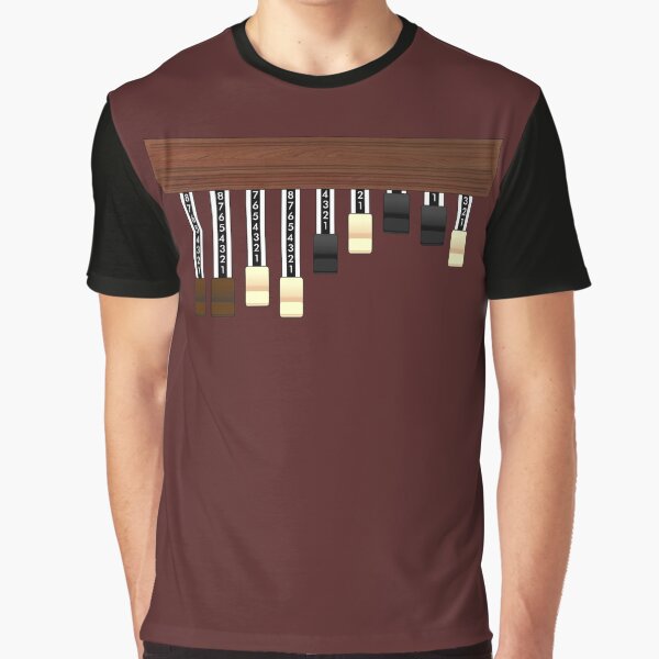 Drawbars Graphic T-Shirt
