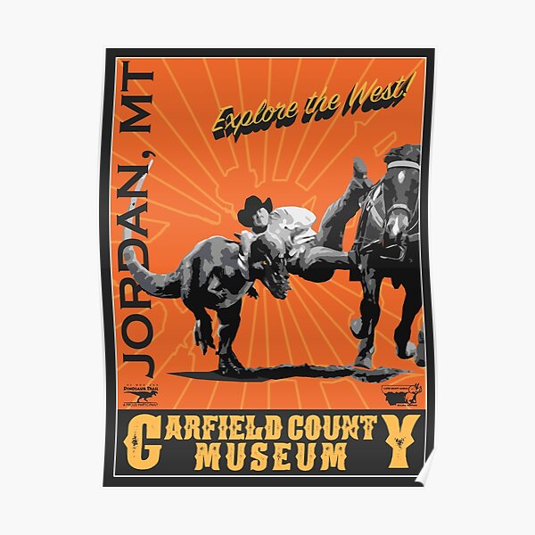 Garfield County Museum Poster