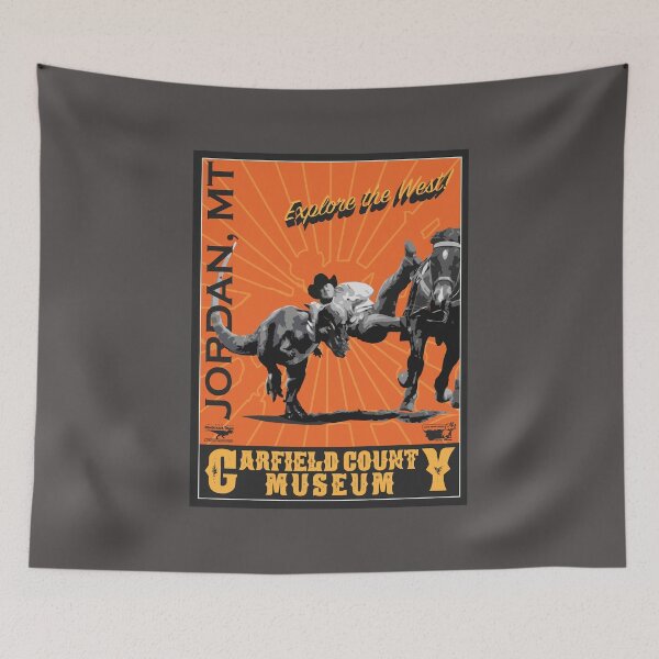 Item preview, Garfield County Museum designed and sold by MTDinoTrail.
