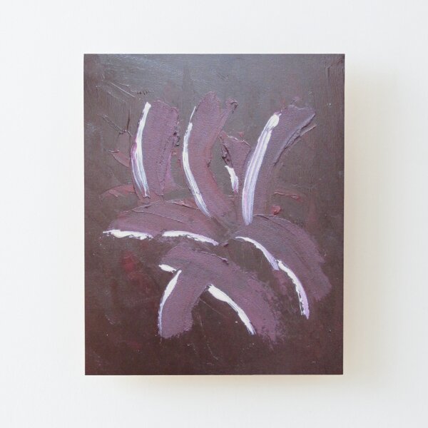 Inbloom Wood Mounted Print