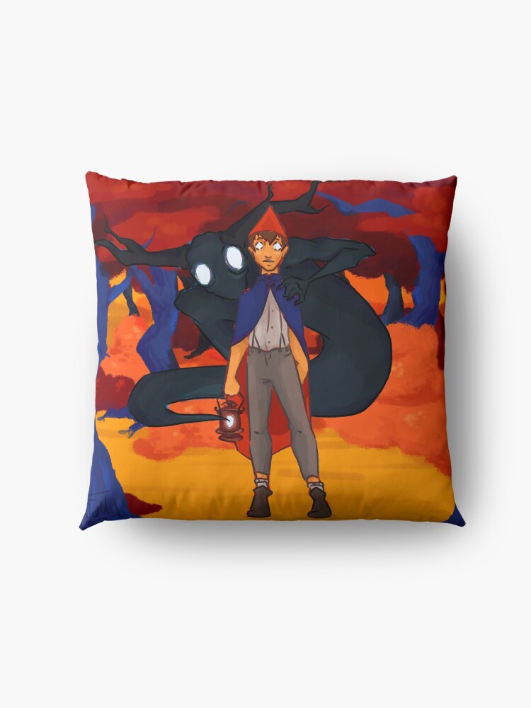 Alternate view of Burgling Your Turts Floor Pillow