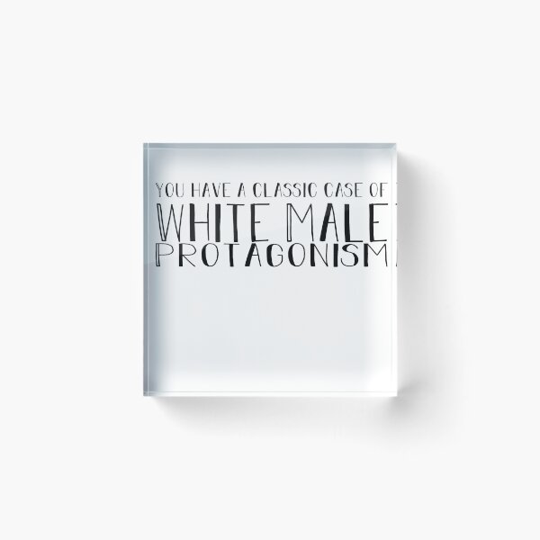 Item preview, Classic Case of White Male Protagonism designed and sold by BunnyMomMtl.
