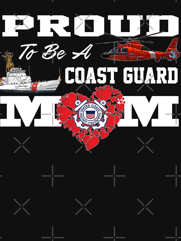  Proud To Be A Coast Guard Mom by Mbranco