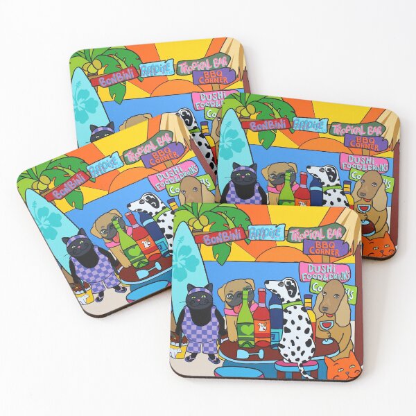 Item preview, Happy hour on the beach designed and sold by Mirjam Griffioen.