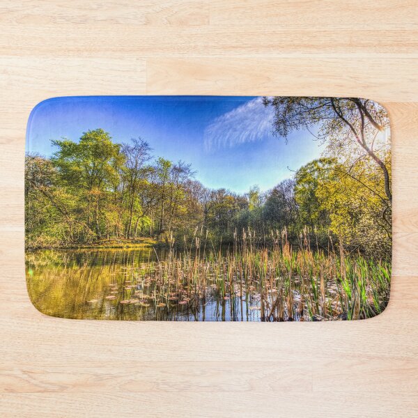 Item preview, The Bulrush Pond designed and sold by Londonimages.