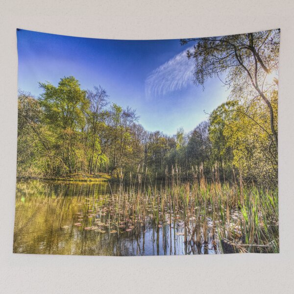 Item preview, The Bulrush Pond designed and sold by Londonimages.