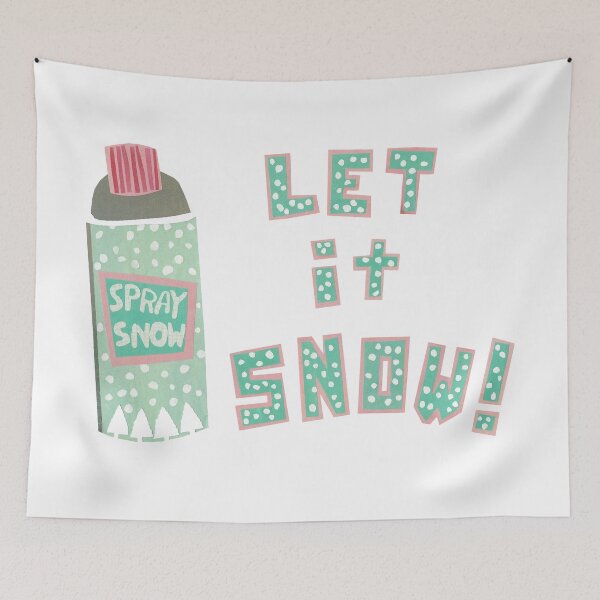 Item preview, Let it Snow designed and sold by jenbucheli.