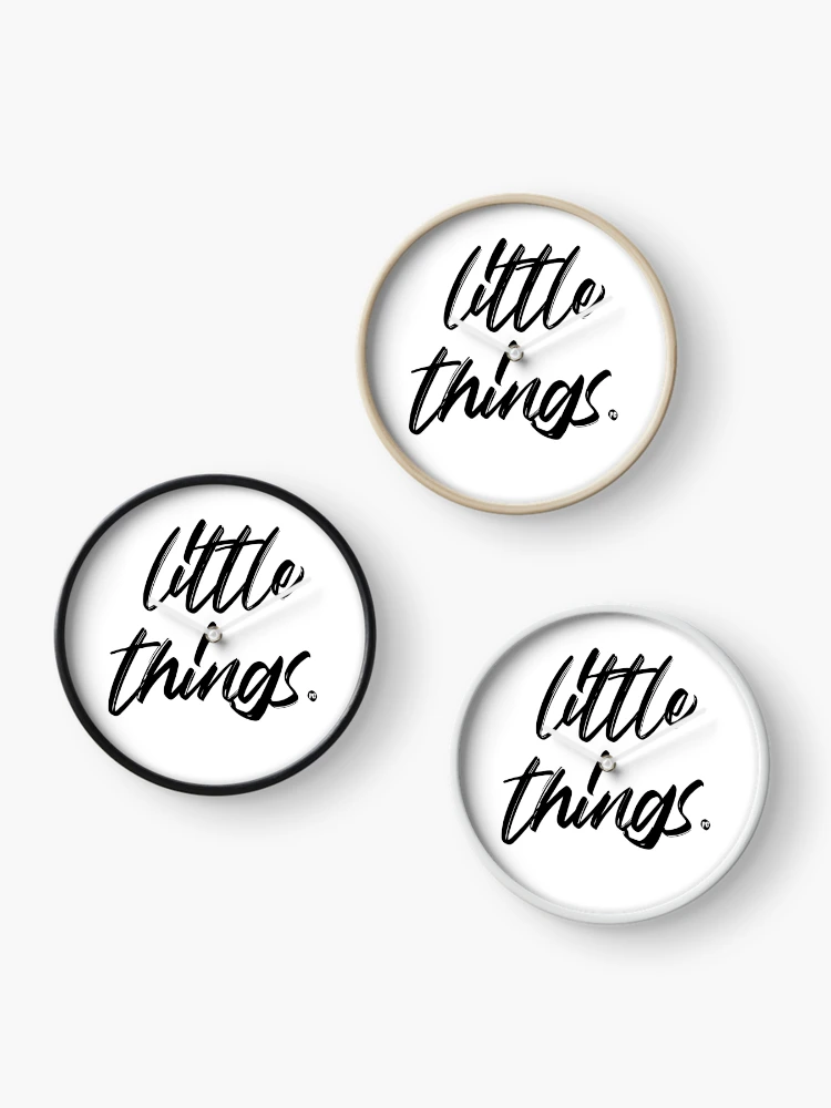 Thumbnail 3 of 4, Clock, Little things designed and sold by PCollection.
