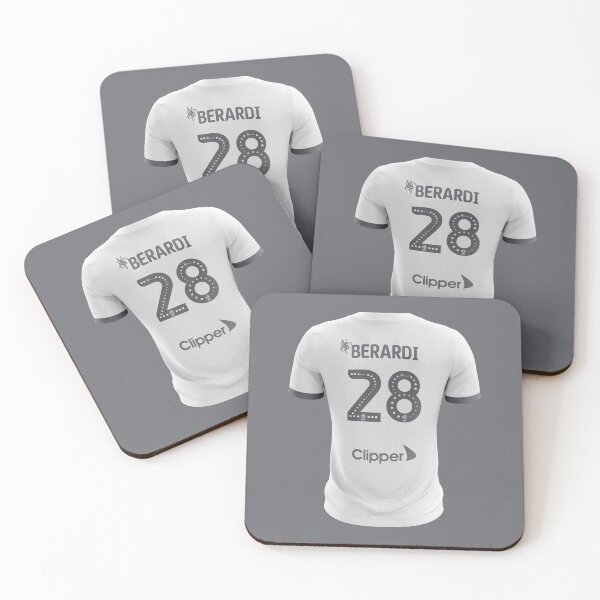 Item preview, Gaetano Berardi 2019/20 Home Kit designed and sold by lufcveverybody.