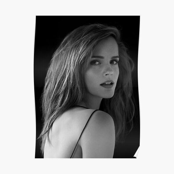 Emma Watson Posters Redbubble 