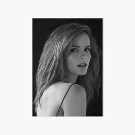 Emma Watson Art Board Print