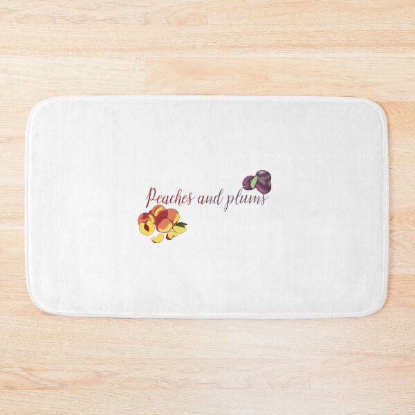 Item preview, Peaches and Plums designed and sold by BunnyMomMtl.