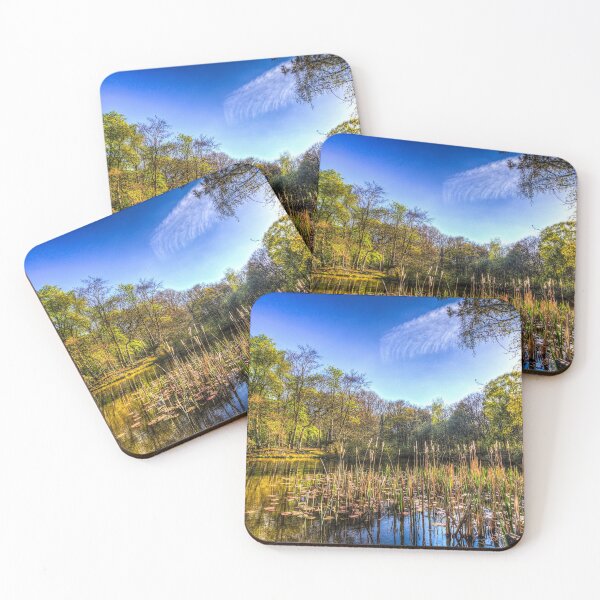 Item preview, The Bulrush Pond designed and sold by Londonimages.