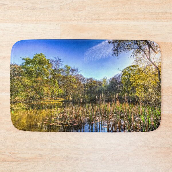 Item preview, The Bulrush Pond designed and sold by Londonimages.