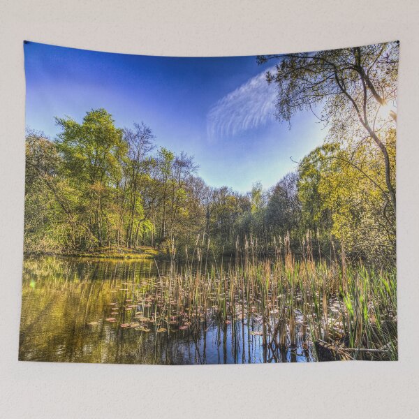 Item preview, The Bulrush Pond designed and sold by Londonimages.