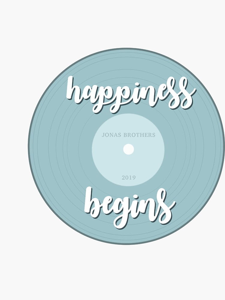 Jonas Brothers Release Happiness Begins Album