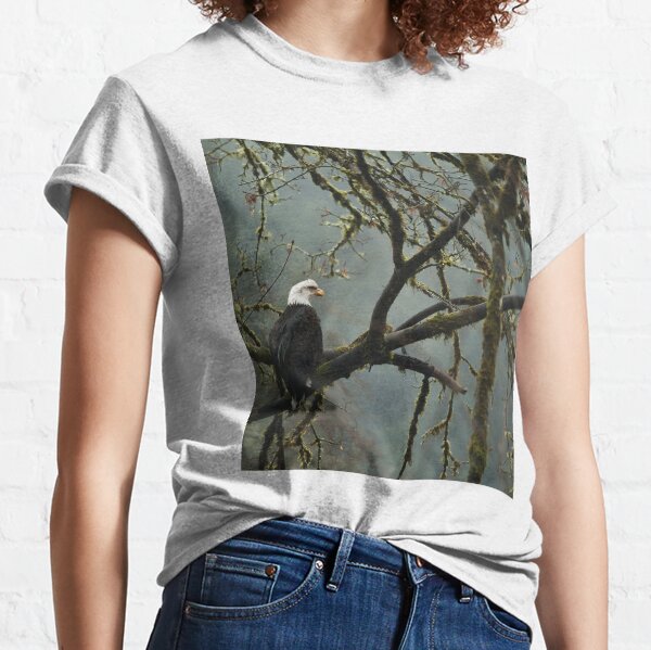 Eagle in the rainforest Classic T-Shirt
