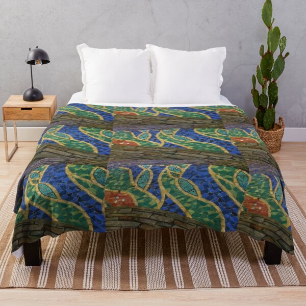 Item preview, Underwater Mosaic designed and sold by lezvee.