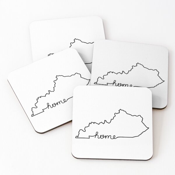 Item preview, Kentucky Home State Outline designed and sold by jamiemaher15.