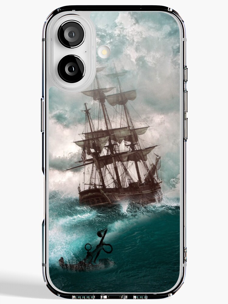 Imagen 1 de 5, Funda de iPhone con la obra Velero, diseñada y vendida por DesignsAndStuff.