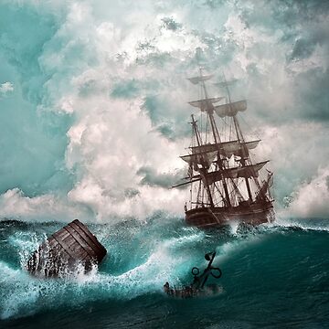 Artwork thumbnail, Sailing Ship by DesignsAndStuff