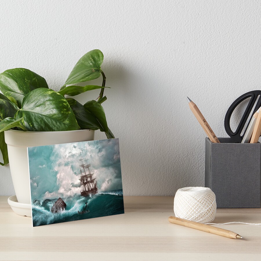 Item preview, Art Board Print designed and sold by DesignsAndStuff.