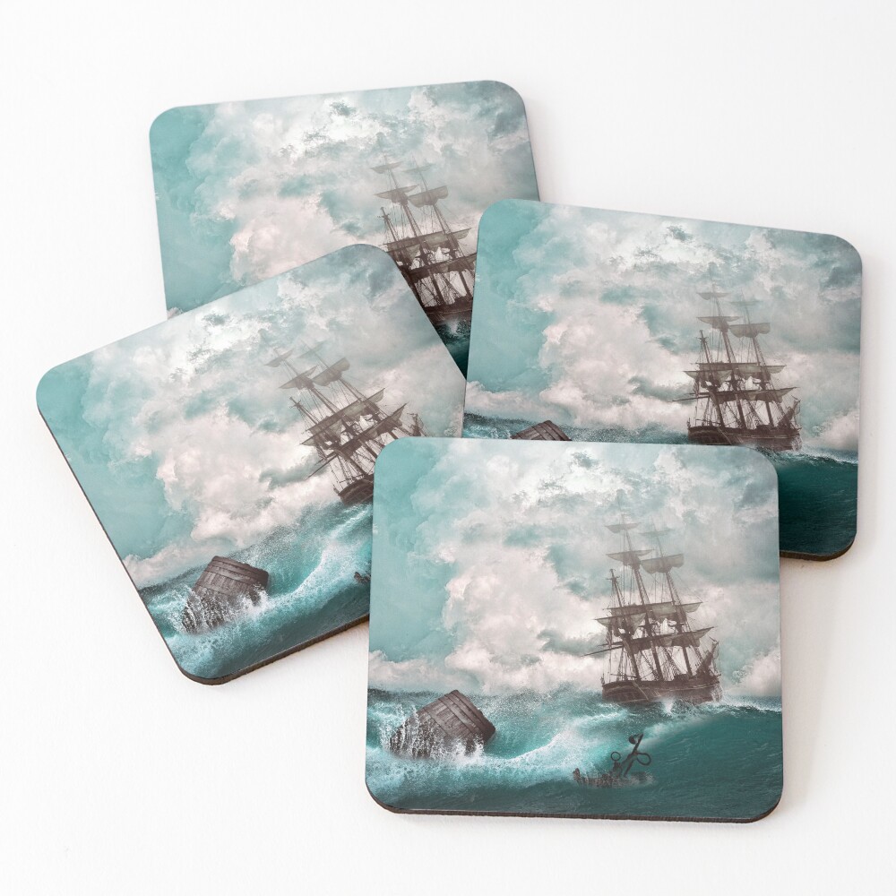 Item preview, Coasters (Set of 4) designed and sold by DesignsAndStuff.