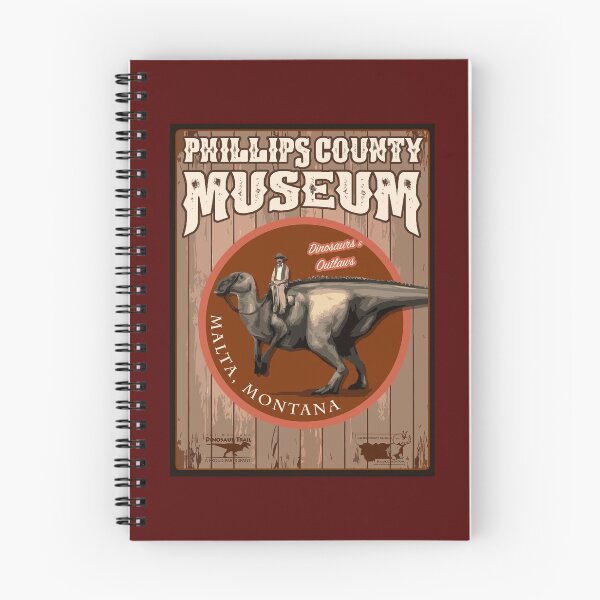 Item preview, Phillips County Museum designed and sold by MTDinoTrail.