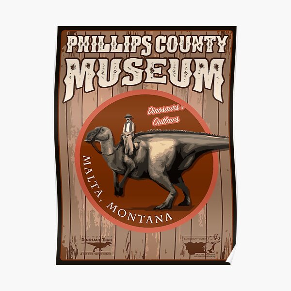 Phillips County Museum Poster