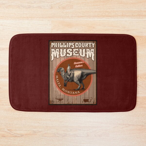 Item preview, Phillips County Museum designed and sold by MTDinoTrail.