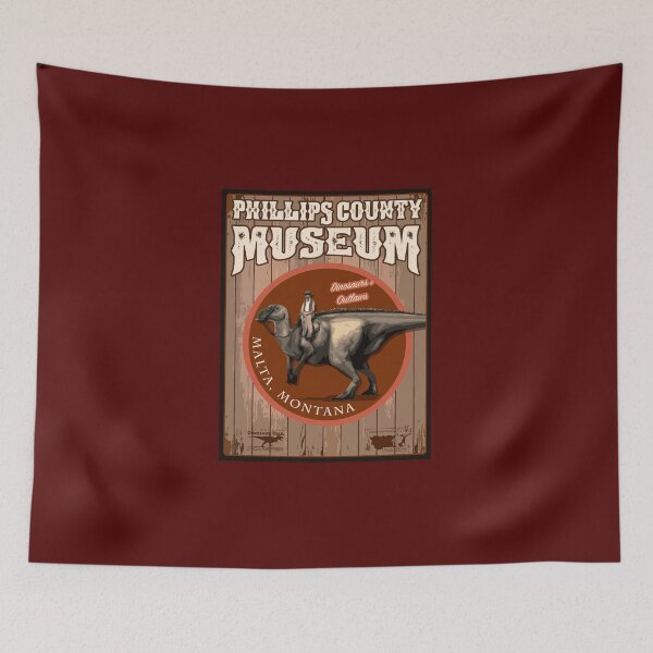Item preview, Phillips County Museum designed and sold by MTDinoTrail.