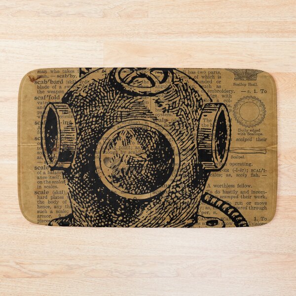Item preview, Deep Sea Diver Helmet designed and sold by fishercraft.