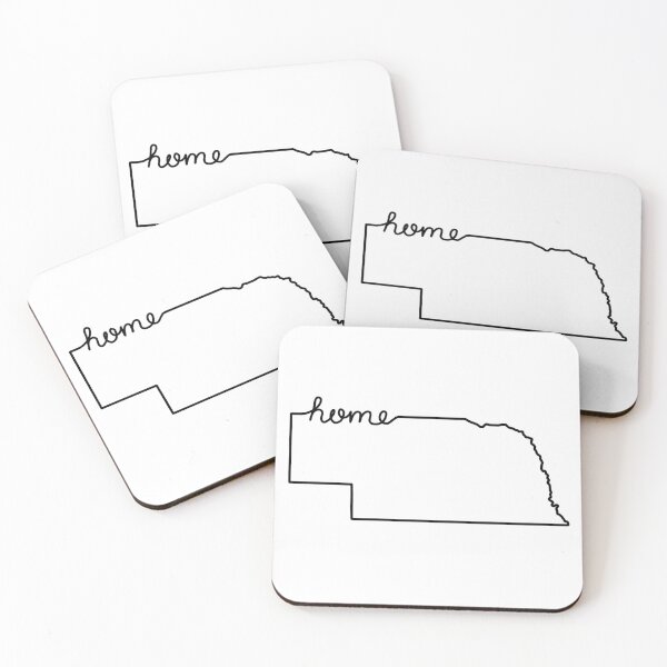 Item preview, Nebraska Home State Outline designed and sold by jamiemaher15.