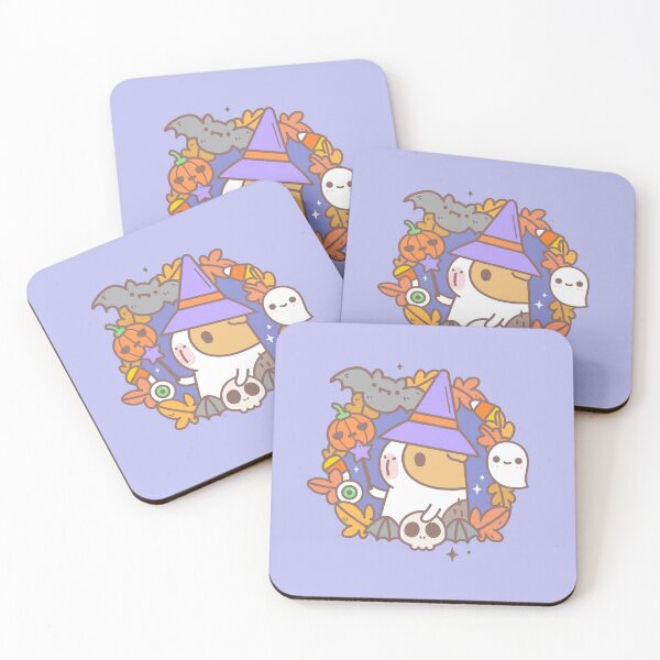 Item preview, Bubu the Guinea pig, Witchy Wreath designed and sold by Miri-Noristudio.