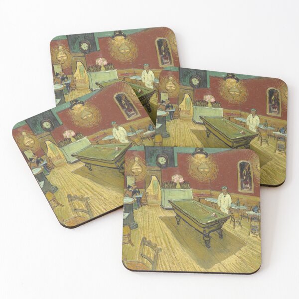Item preview, Vincent van Gogh - The Night Cafe designed and sold by vakashop.