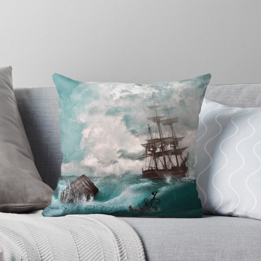 Item preview, Throw Pillow designed and sold by DesignsAndStuff.