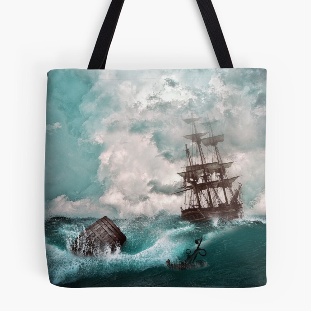 Item preview, All Over Print Tote Bag designed and sold by DesignsAndStuff.