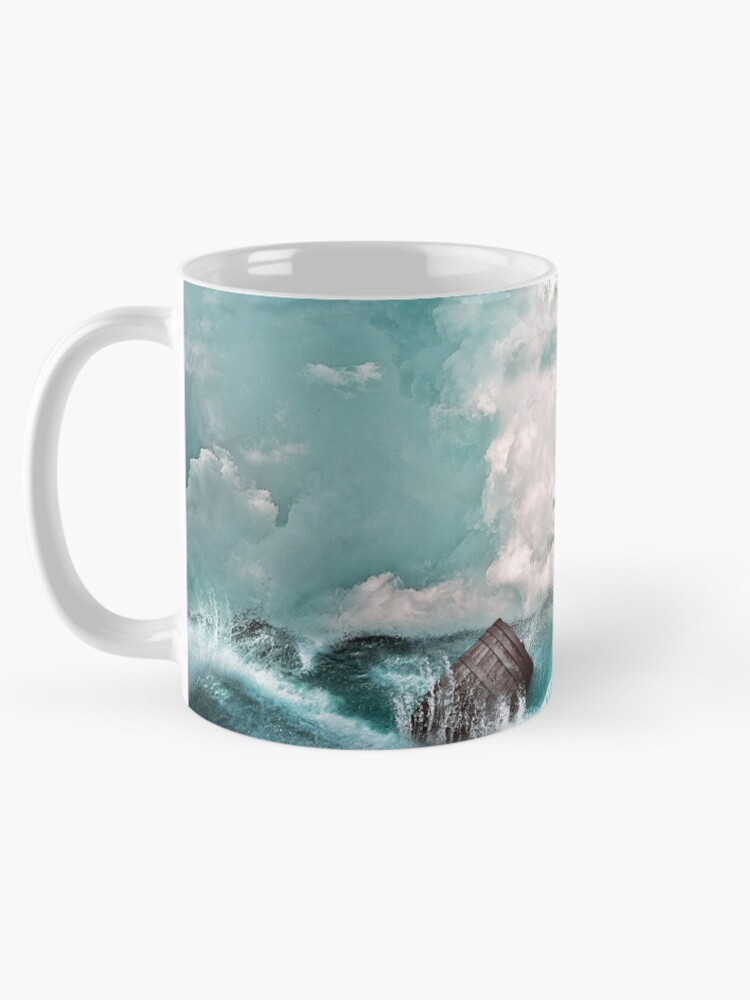 Thumbnail 5 of 6, Coffee Mug, Sailing Ship designed and sold by DesignsAndStuff.