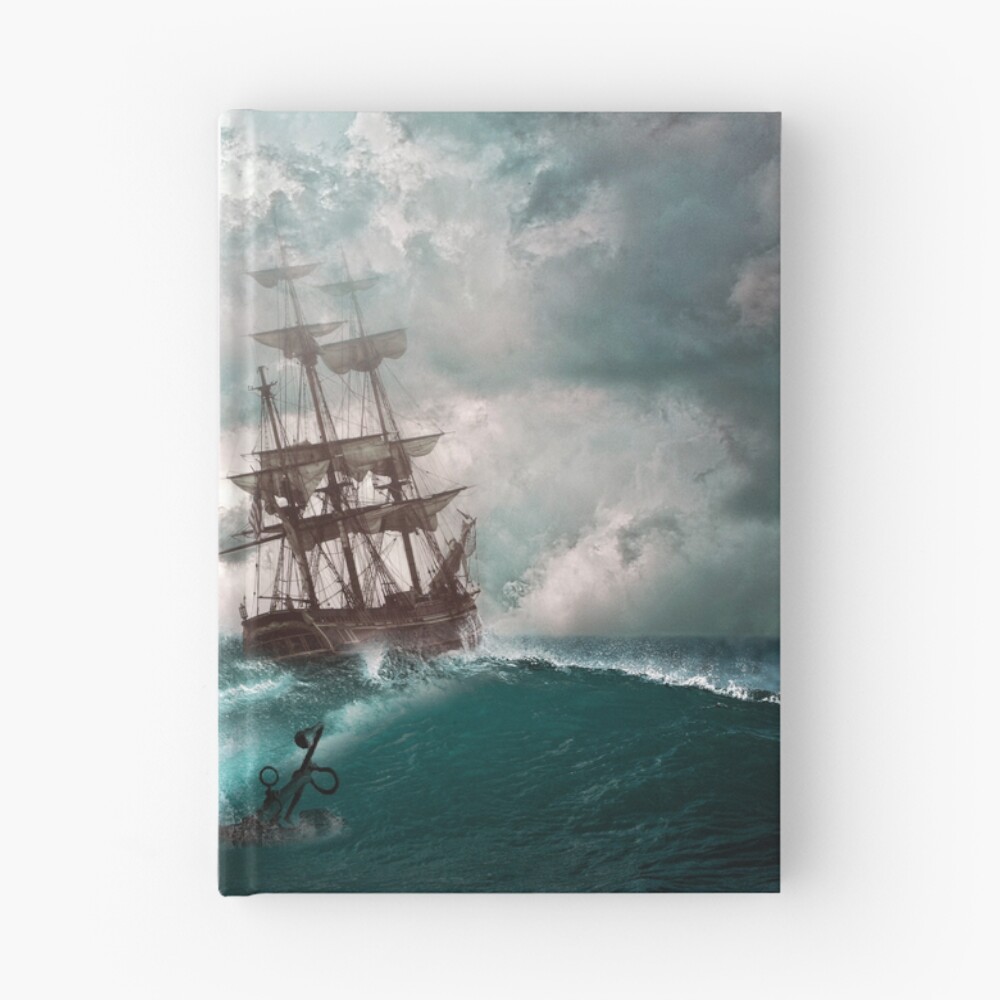 Item preview, Hardcover Journal designed and sold by DesignsAndStuff.