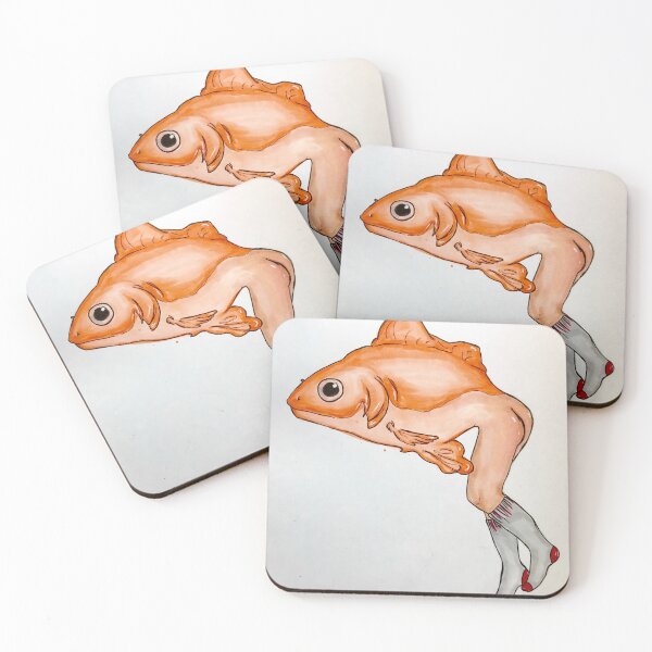 Item preview, Fish With Legz designed and sold by Klara McElroy.