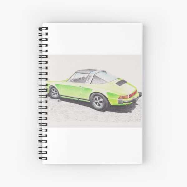 911 Spiral Notebooks Redbubble - rwb 964 roblox