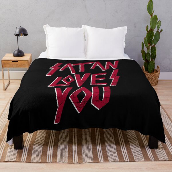 Item preview, Satan Loves You designed and sold by mrclrx.