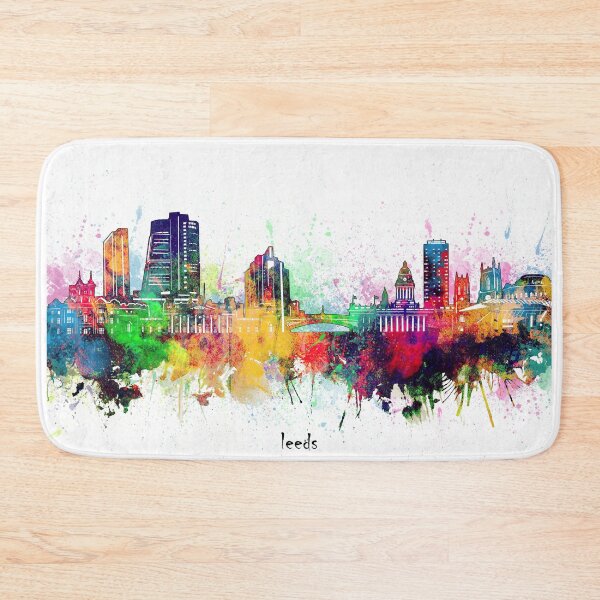 Item preview, leeds skyline designed and sold by BekimART.