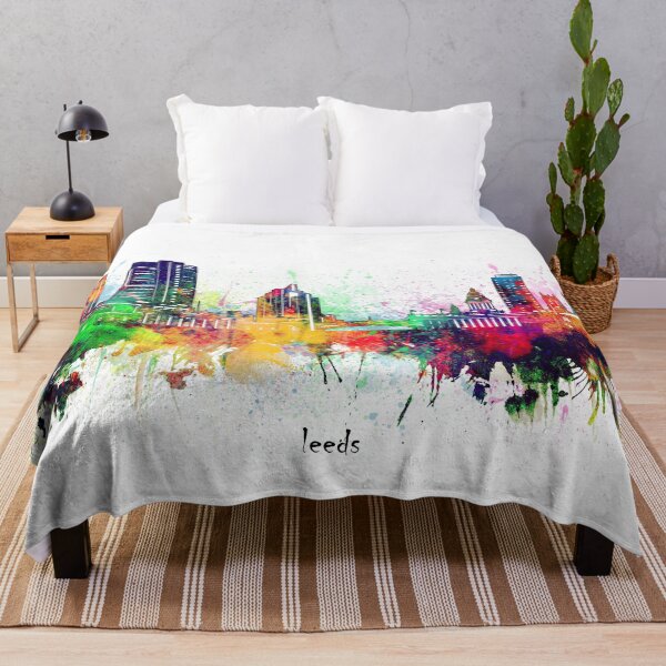 Item preview, leeds skyline designed and sold by BekimART.