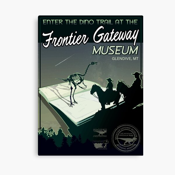 Frontier Gateway Museum Canvas Print