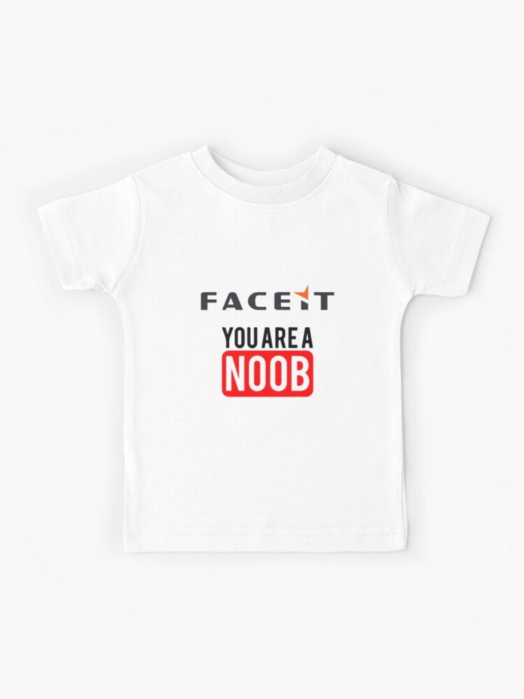 Face It You Are A Noob Kids T Shirt By Imystikhd Redbubble - roblox noob kids t shirt by nice tees redbubble
