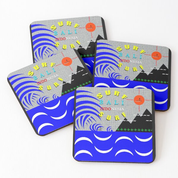 Item preview, Surf Bali design A designed and sold by David Lee Thompson.
