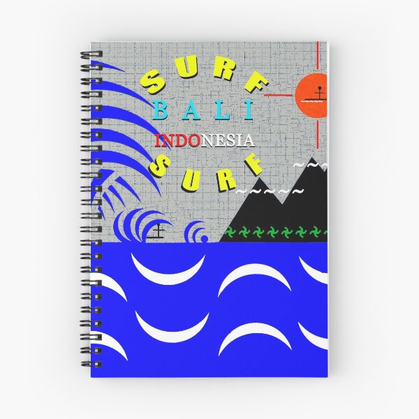 Item preview, Surf Bali design A designed and sold by David Lee Thompson.