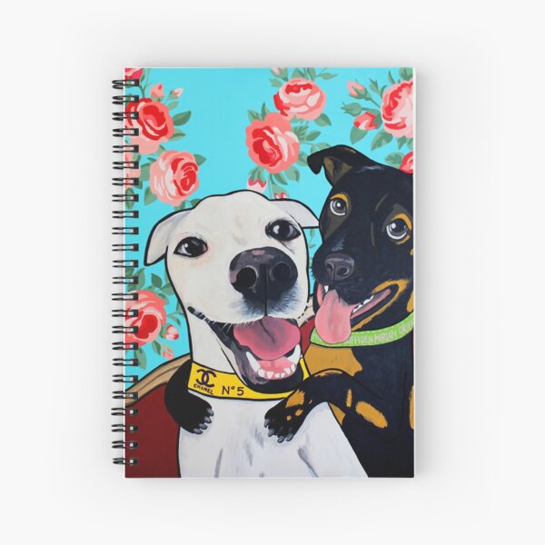 Happy Dogs Spiral Notebook