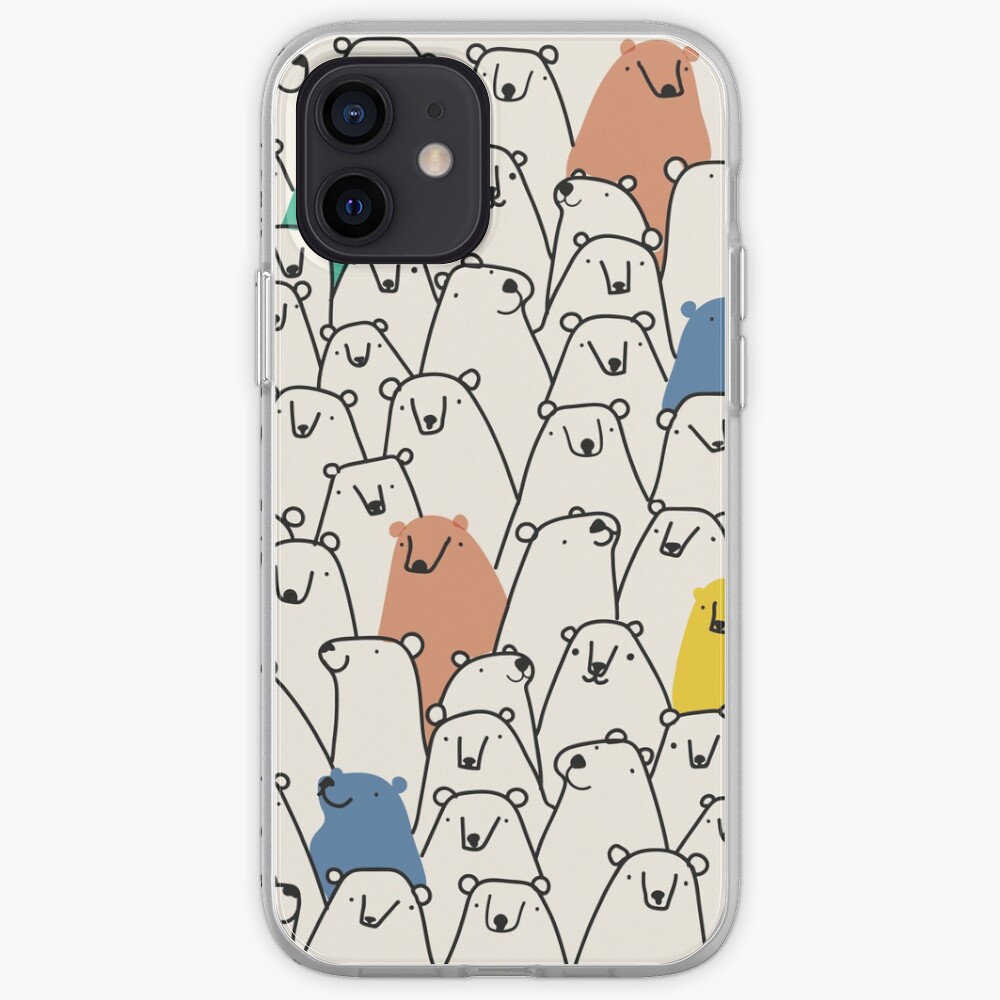 Bears pattern iPhone Case & Cover